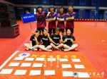 省第十三届运动会大学生组乒乓球比赛落幕 我校夺金 - 河南工业大学