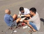 郑州8旬老人被撞倒：有医保，我自己看病就行 - 河南一百度