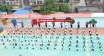 乐享运动，快乐成长——附属幼儿园举行“庆六一”亲子运动会 - 河南大学
