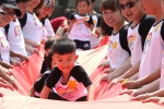 乐享运动，快乐成长——附属幼儿园举行“庆六一”亲子运动会 - 河南大学