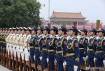 国事访问欢迎仪式改革，女兵方阵亮相 - 河南频道新闻