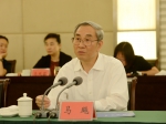 全国政协副主席马飚来我校调研（图） - 郑州大学