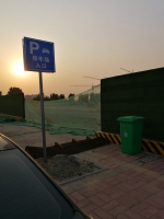 再过两天，郑州北龙湖湿地公园西门的免费停车场就能用啦 - 河南一百度