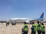 厉害了！郑州航空港区引进首架波音飞机抵达郑州机场 - 河南一百度