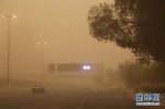 沙尘暴袭击科威特 - 河南频道新闻
