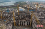 广西大藤峡水利枢纽工程正在紧张施工 - 河南频道新闻