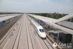 江湛铁路通车在即 广州到湛江只需3个小时 - 河南频道新闻
