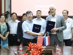 郑州大学举行与中国荷球协会、荷兰皇家荷球协会合作备忘录签订仪式（图） - 郑州大学