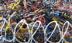 广州废弃共享单车逾30万辆 清理回收问题较突出 - 河南频道新闻