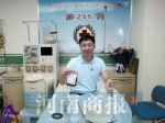 郑州健身教练李亚庆为8岁白血病女孩捐献造血干细胞 - 河南一百度