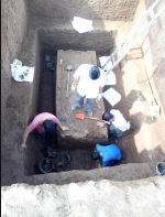 河南考古又一重大发现 31座春秋时期墓葬和马坑惊现义马 - 河南一百度