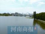 郑州水系两个月“喝”的丹江水 相当于184个如意湖 - 河南一百度
