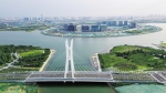 郑东新区开建 24座航运码头 年底可坐水上巴士游郑东新区 - 河南一百度