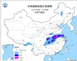 雨来了,河南局地降水可达180mm!未来半月徘徊不走 - 河南一百度