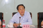 省政协副主席张震宇带领重点提案督办组来校调研 - 河南大学
