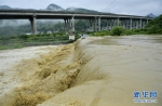 中央气象台继续发布暴雨黄色预警 河南南部等地有大雨或暴雨 - 河南一百度