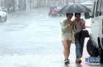 中央气象台继续发布暴雨黄色预警 河南南部等地有大雨或暴雨 - 河南一百度