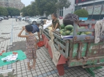 瓜农带仨孙子，郑州一公交车长把2000多斤西瓜全部买掉 - 河南一百度