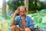 80岁河南老人生病后怕连累家人，在郑州开荒种菜捡垃圾为生！ - 河南一百度