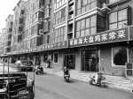 投诉一年多 郑州这个小区楼下的饭店没少反增多 - 河南一百度