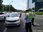 郑东CBD区域、宝龙城市广场、熙地港等严查交通乱象 已拖走60辆车 - 河南一百度