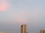 郑州天黑之前现"火烧云"奇景，明天依然是高温天 - 河南一百度