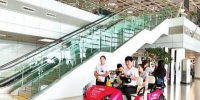 便民！郑州机场开通免费候机摆渡车 - 河南一百度