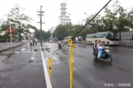 郑州顺河路要“顺”了？通信线杆已拆除大半，电力线缆仍无法入地 - 河南一百度
