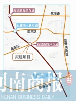 郑州南四环与机场高速将建互通式立交 整个工程造价4.14亿元 - 河南一百度