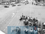 郑州首个“非机动车等待区”亮相 高峰时间从1小时降到20分钟 - 河南一百度