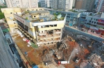 郑州商业大厦已爆破拆除？拆的是西配楼 需分成8段机械拆除 - 河南一百度