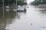 这场狂风暴雨让郑州高新区主干道成了大水塘 - 河南一百度