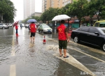 暴雨来袭！郑州公交一公司启动应急预案 - 河南一百度