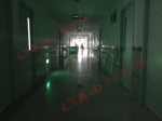河南省人民医院急诊楼突发断电 患者在电梯门前等来电 - 河南一百度