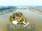 郑州贾鲁河畔栽种银杏树数十里 秋天将出现一条“黄金”大道 - 河南一百度
