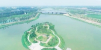 贾鲁河“改头换面”：绿化“配置”高级，郑州将现“黄金”大道 - 河南一百度