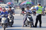 郑州最严交通治理1个月 查处35万起交通违法行为 - 河南一百度