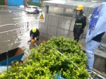台风路径实时发布系统：台风“温比亚”“握手”绿城，这五处积水严重！一隧道积水深2米 - 河南一百度