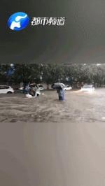 台风“温比亚”怒袭商丘、周口 暴雨淹城 - 河南一百度