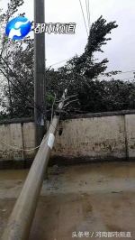 台风“温比亚”怒袭商丘、周口 暴雨淹城 - 河南一百度