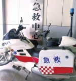 381辆急救摩托车多数闲置“睡大觉” 郑州尝试延伸服务 - 河南一百度