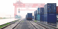 5年间 中欧班列（郑州）所搭载的货物越来越“贵”“重” - 河南一百度