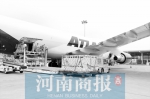郑州机场发展五年 客运与货运成中部机场“双第一” - 河南一百度