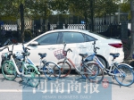 郑州计划设立电子围栏试点 乱停共享单车或会被“封号” - 河南一百度