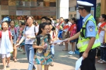 给孩子留点“面儿”!郑州交警联合中小学对屡次交通违法行为 将在校内通报 - 河南一百度
