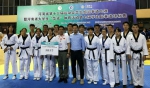 我校学子在河南省第十三届运动会跆拳道比赛中创佳绩 - 河南大学