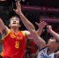 男子篮球半决赛：中国胜中国台北 - 河南频道新闻