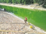 郑州邙山干渠管道被施工人员挖坏 金水河、熊耳河活水暂时断流 - 河南一百度