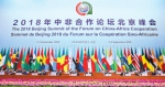中非合作论坛北京峰会隆重开幕 - 人民政府外事侨务办公室
