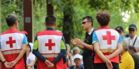 郑州市红十字水上义务救援队和台湾南投红十字组织救灾志工队生命救护交流演练纪实 - 红十字会